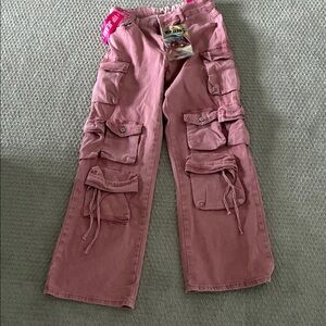 Woman's VIP New York Cargo Jeans